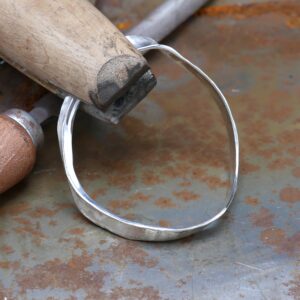 Suzie's Ring (silver bangle)