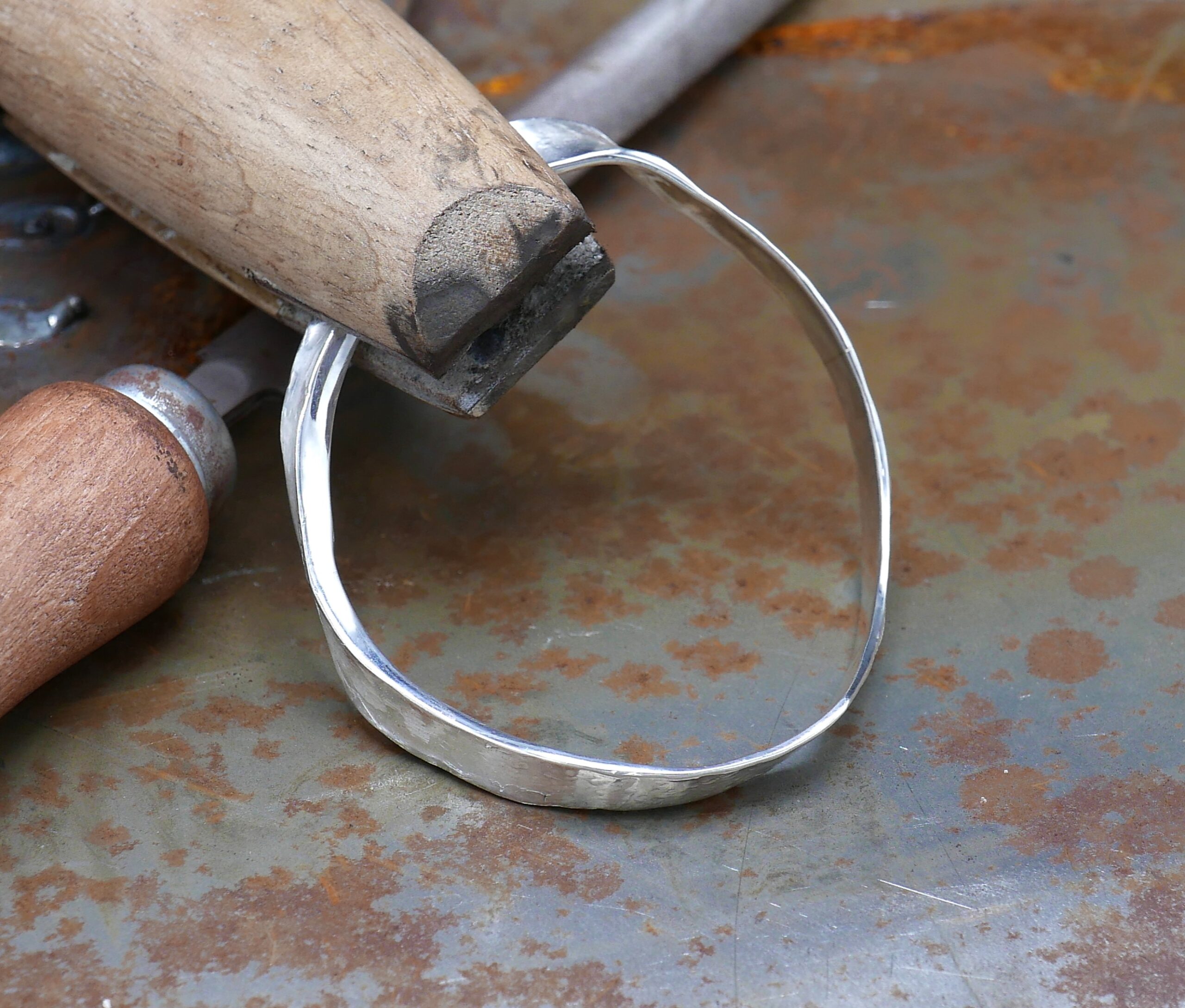 Suzie's Ring (silver bangle)